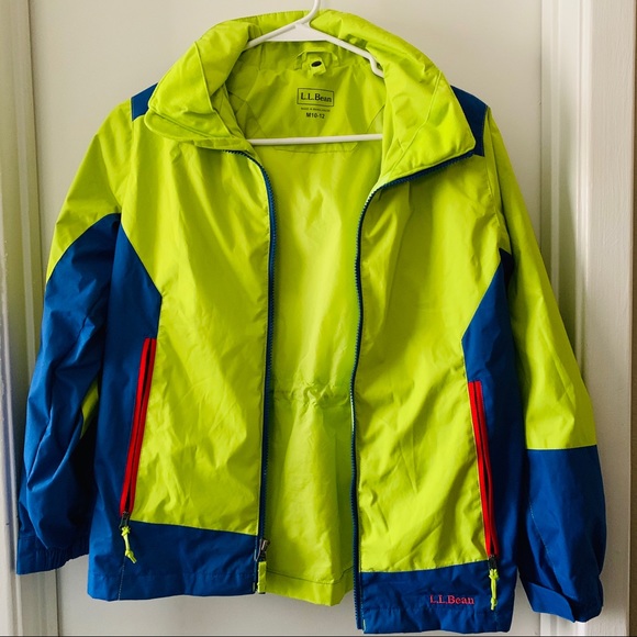 L.L. Bean Blue/Green jacket - Picture 2 of 6